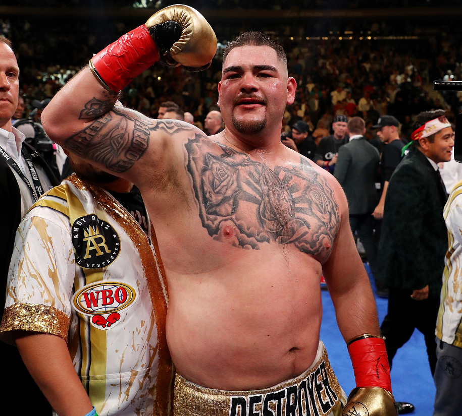 HLV của Andy Ruiz: "Chúng tôi có chiến thuật đấu tốt, nhưng Ruiz quá béo để thực hiện."