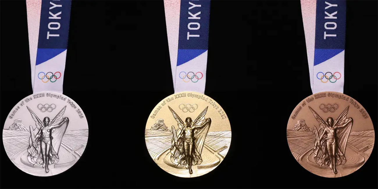 Huy chương Olympic và Paralympic 2020 làm từ gần 80.000 tấn điện thoại, đồ điện