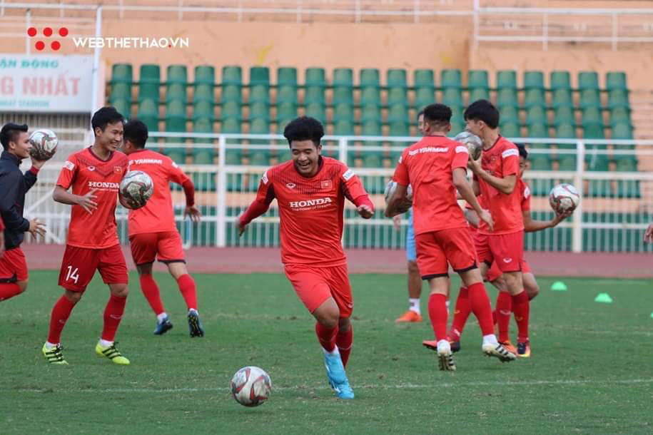 Lứa Thường Châu cùng những thử thách tại VCK U23 châu Á 2020