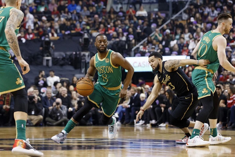 Mở đầu Christmas Day, Boston Celtics nhẹ nhàng vượt qua Toronto Raptors