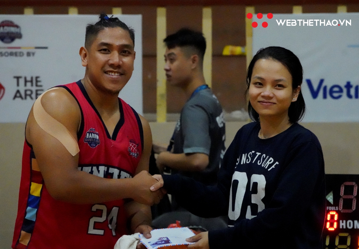 Ngoại binh Philippines nói gì về Ba Dinh Super League 2019?