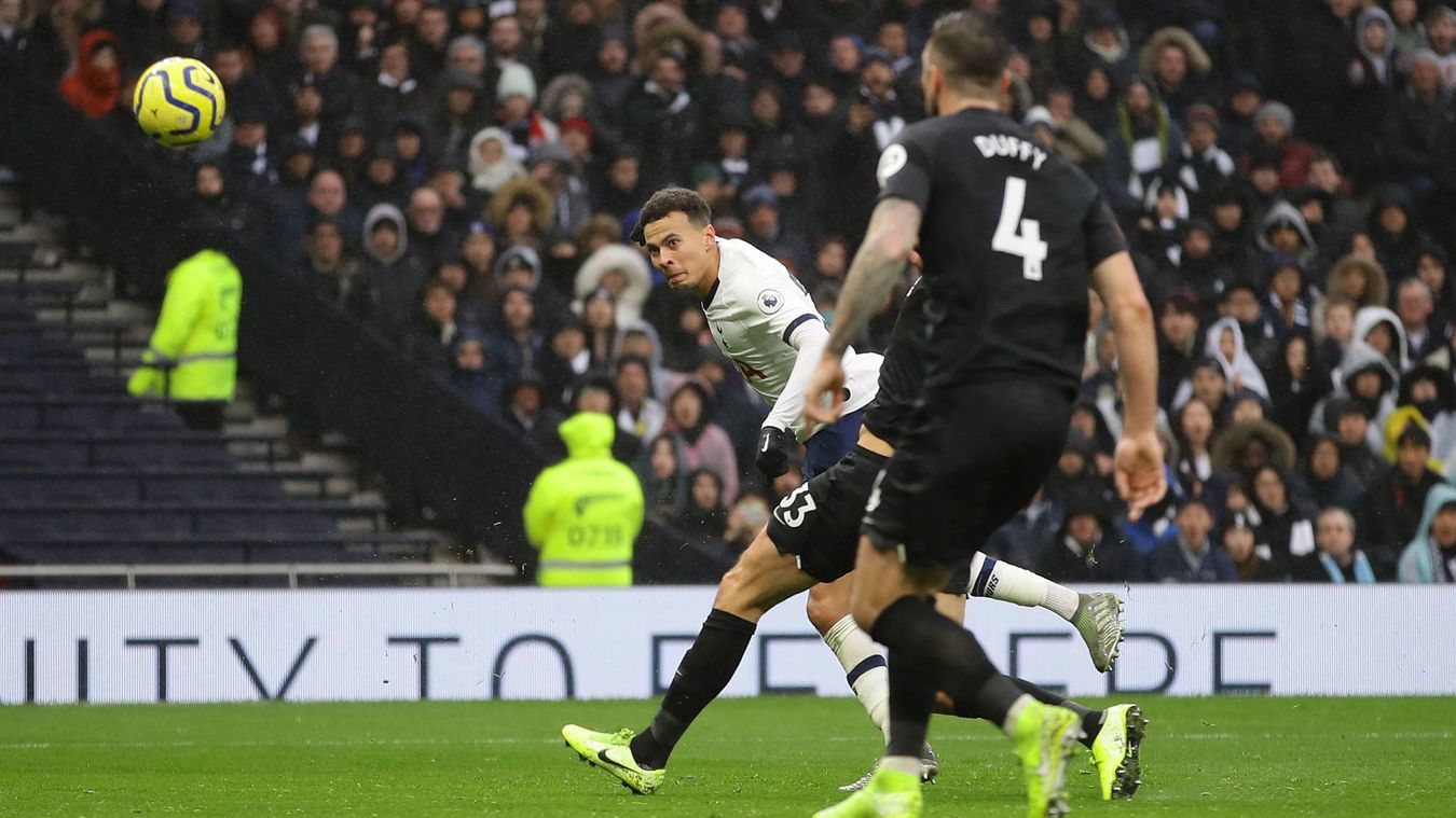 Ngược dòng thành công, Tottenham giành chiến thắng với bản lĩnh Mourinho