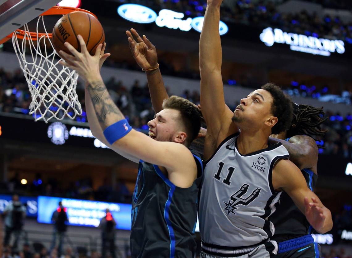 Nhận định NBA: Dallas Mavericks vs San Antonio Spurs (ngày 27/12, 8h00)