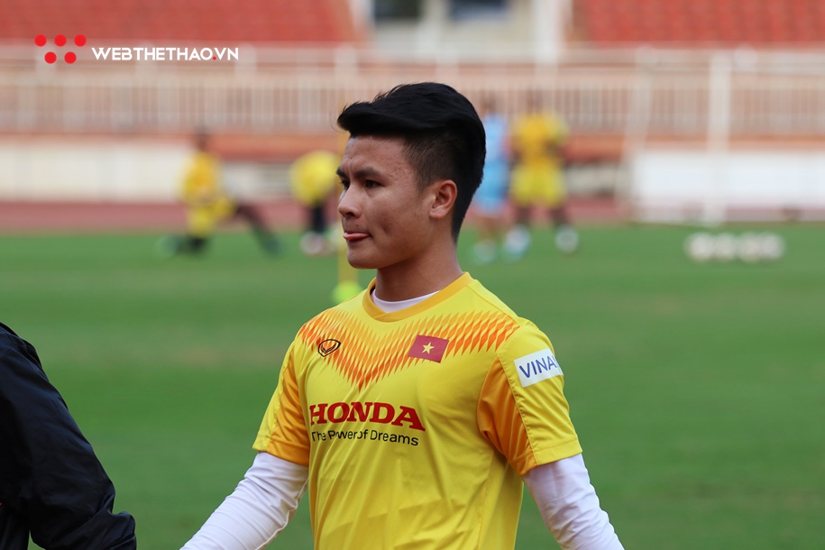 Quang Hải tiết lộ mục tiêu của U23 Việt Nam tại VCK U23 Châu Á 2020
