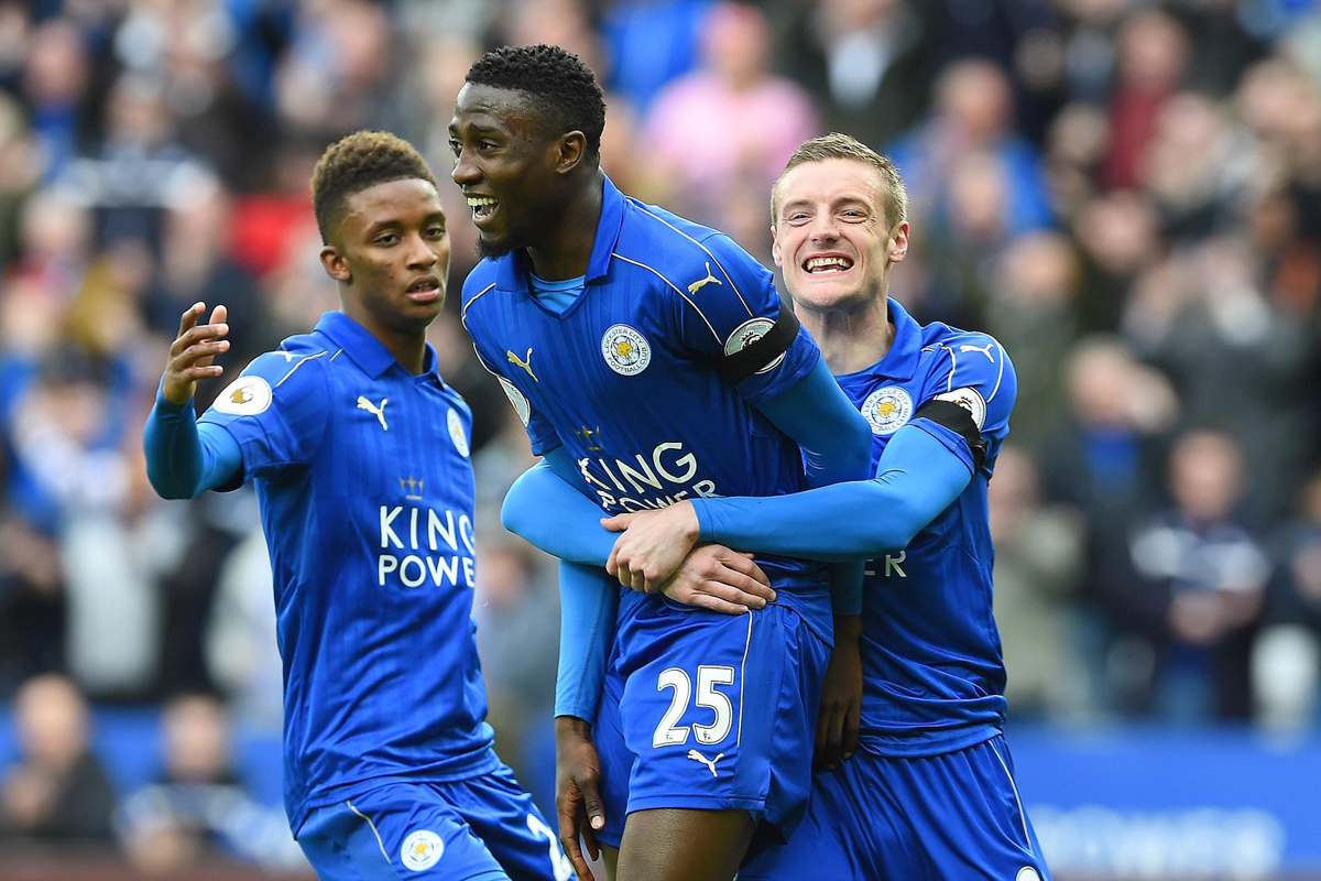 Vardy đóng vai trò đặc biệt cho Leicester để tìm cách hạ gục Liverpool