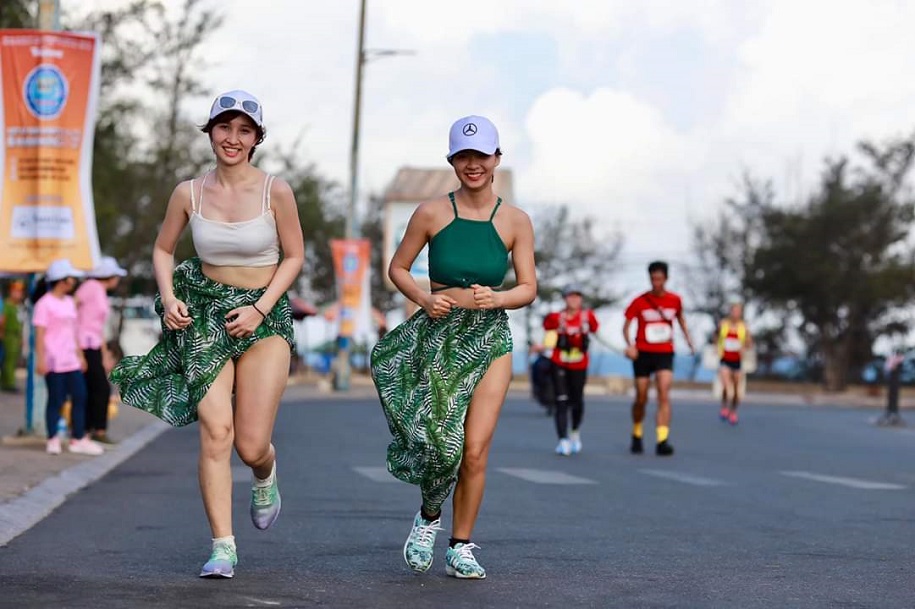 21,0975 km Ho Chi Minh City Marathon 2020 thu hút số đông runner