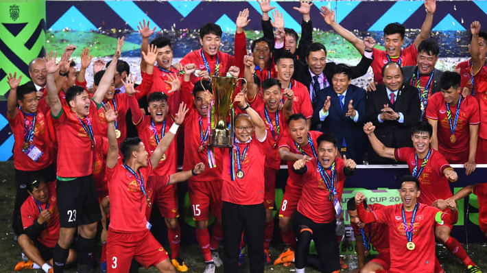 AFC gọi Việt Nam là "Nhà Vua tuyệt đối" của bóng đá Đông Nam Á