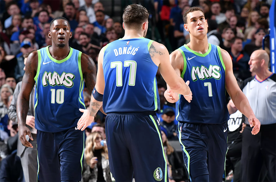 Bảng xếp hạng NBA ngày 27/12: Dallas Mavericks ghi tên vào cuộc đua miền Tây