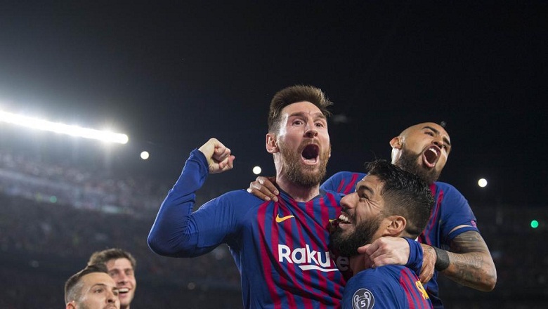 Barca kiếm tiền ở Cúp C1 nhiều hơn cả nhà vô địch Liverpool