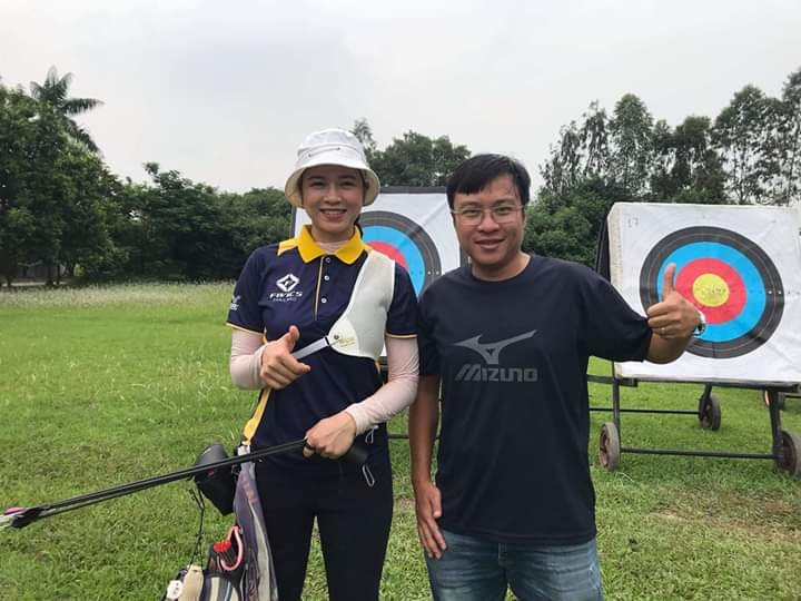 Hai ngọc nữ bắn cung đã sẵn sàng tỏa sáng tại Cúp Chiến Thắng 2019