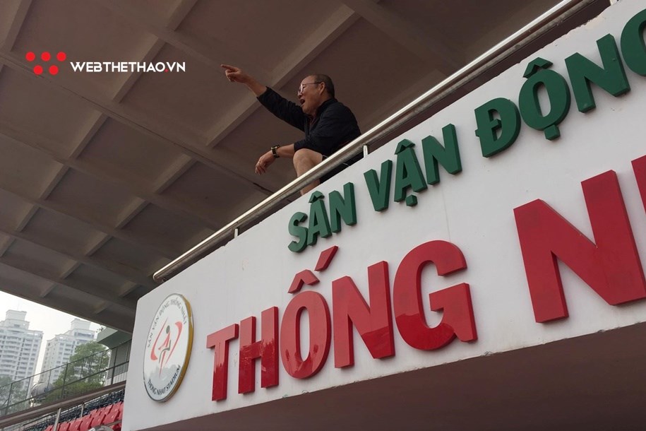HLV Park Hang Seo khó chịu vì các học trò… lề mề