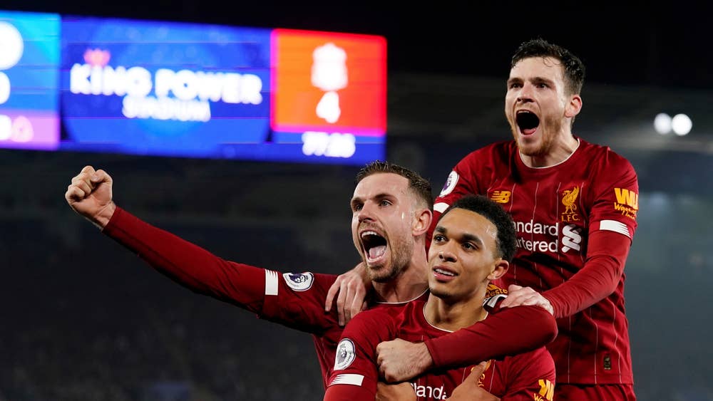Hạ quyết tâm vô địch, Liverpool vùi dập Leicester City không thương tiếc