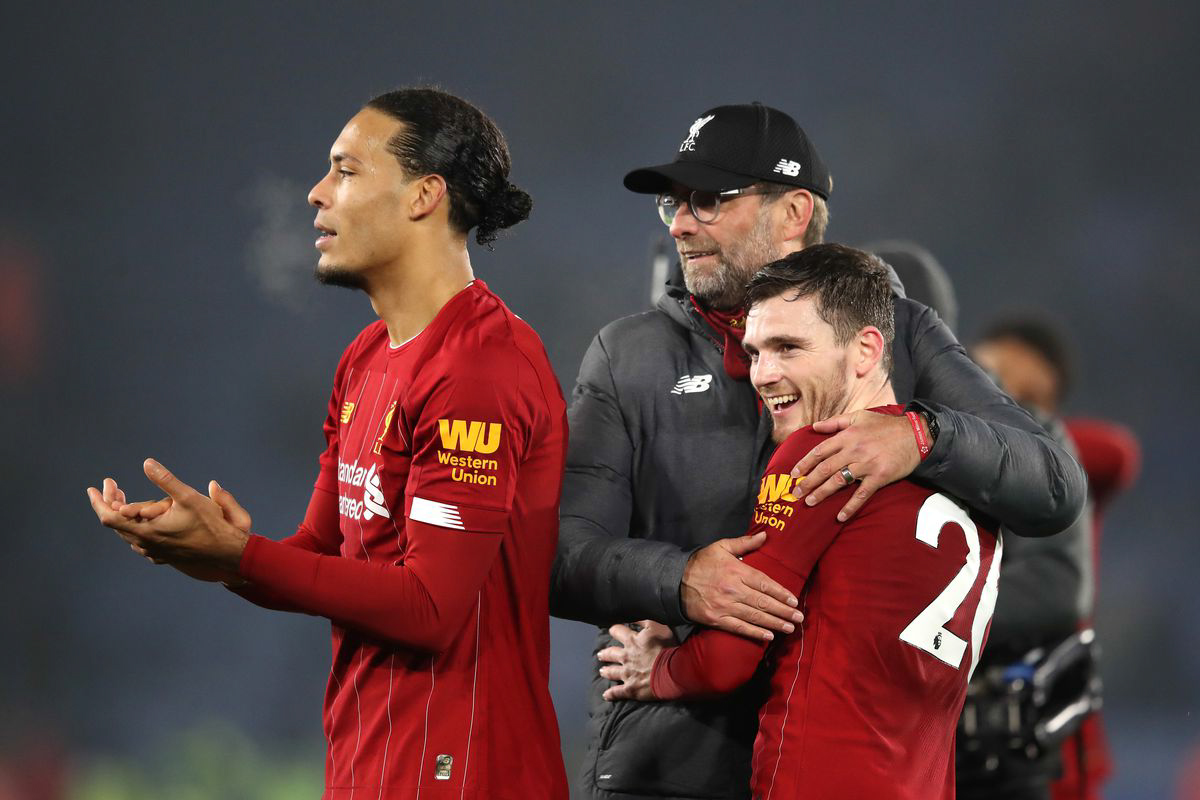 Klopp vẫn ngán 2 đối thủ trên hành trình vô địch của Liverpool