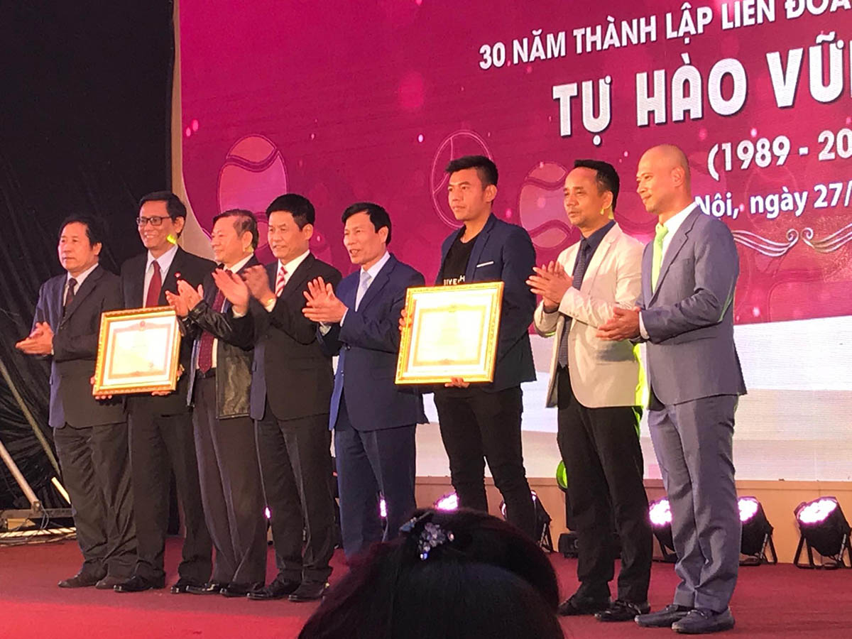 Kỷ niệm 30 năm thành lập VTF: Lý Hoàng Nam được tài trợ 2 tỷ đồng