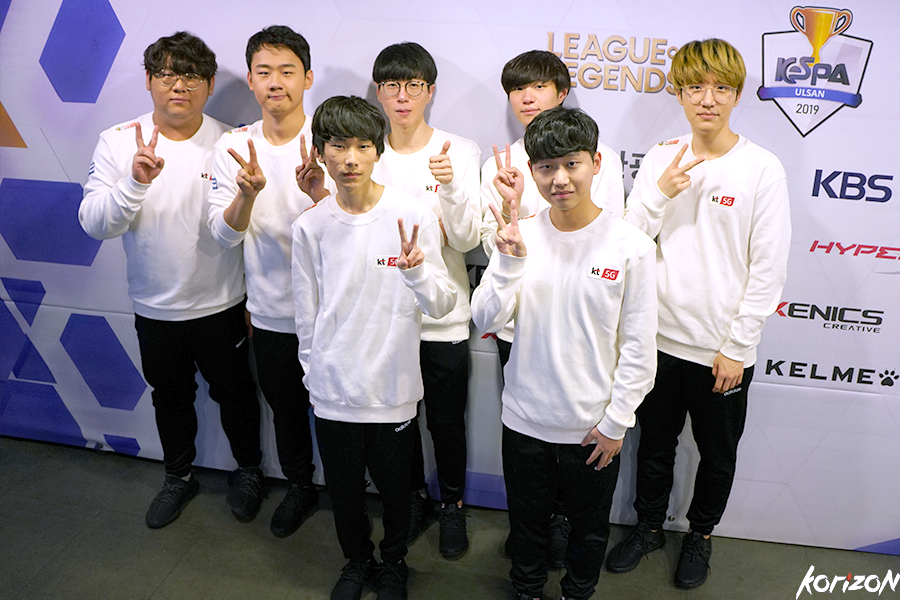 Lịch thi đấu KeSPA Cup 2019 ngày 28/12:  KT vs HLE