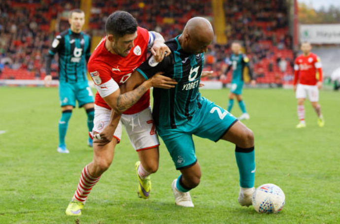 Nhận định Swansea City vs Barnsley 22h00, ngày 29/12 (hạng Nhất Anh)