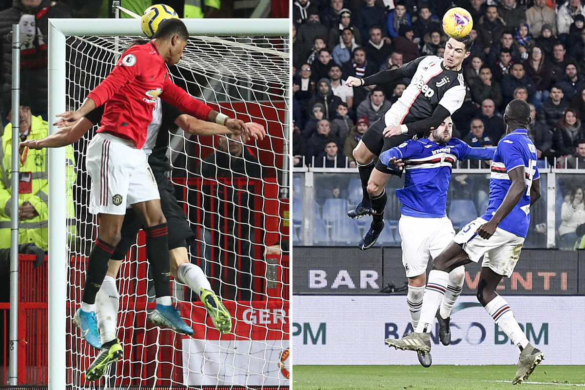 Rashford nhắm đến khả năng bật nhảy của Ronaldo sau khi ghi bàn cho MU