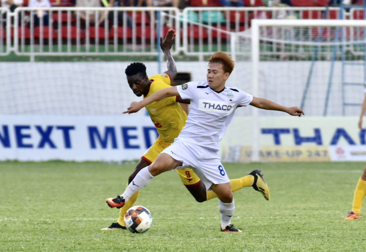 Kết quả HAGL vs Nam Định (3-2): Rượt đuổi hấp dẫn