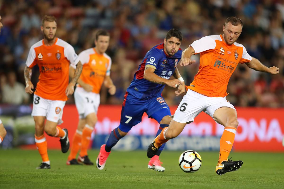 Trực tiếp Newcastle Jets vs Brisbane Roar: Giữ lại 3 điểm