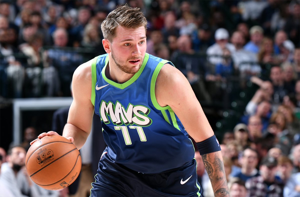 Vừa trở lại sau chấn thương, Luka Doncic đã suýt đạt triple-double