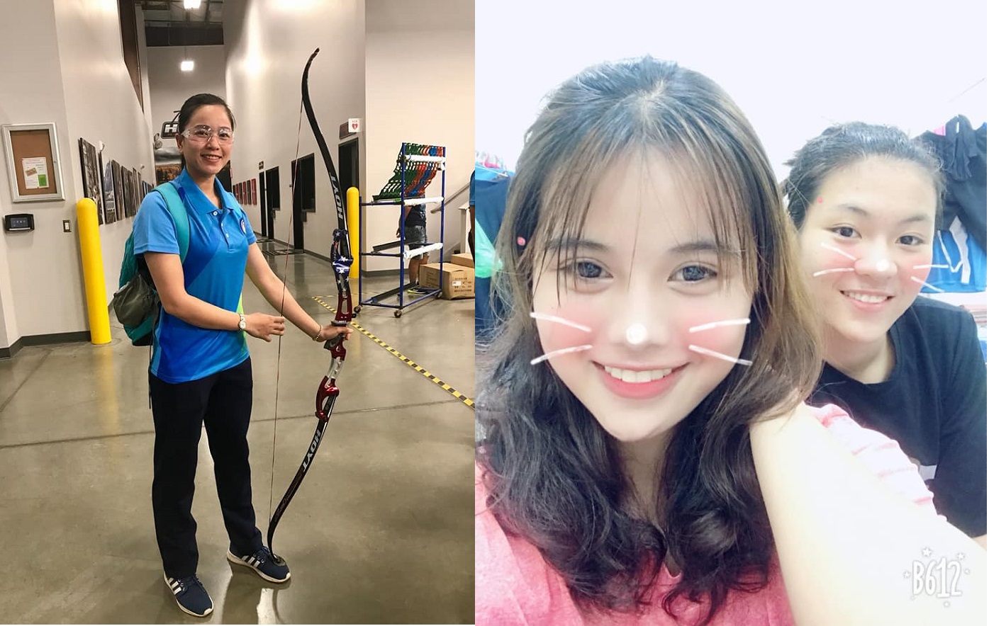 "Hai ngọc nữ bắn cung" đã sẵn sàng tỏa sáng tại Cúp Chiến Thắng 2019