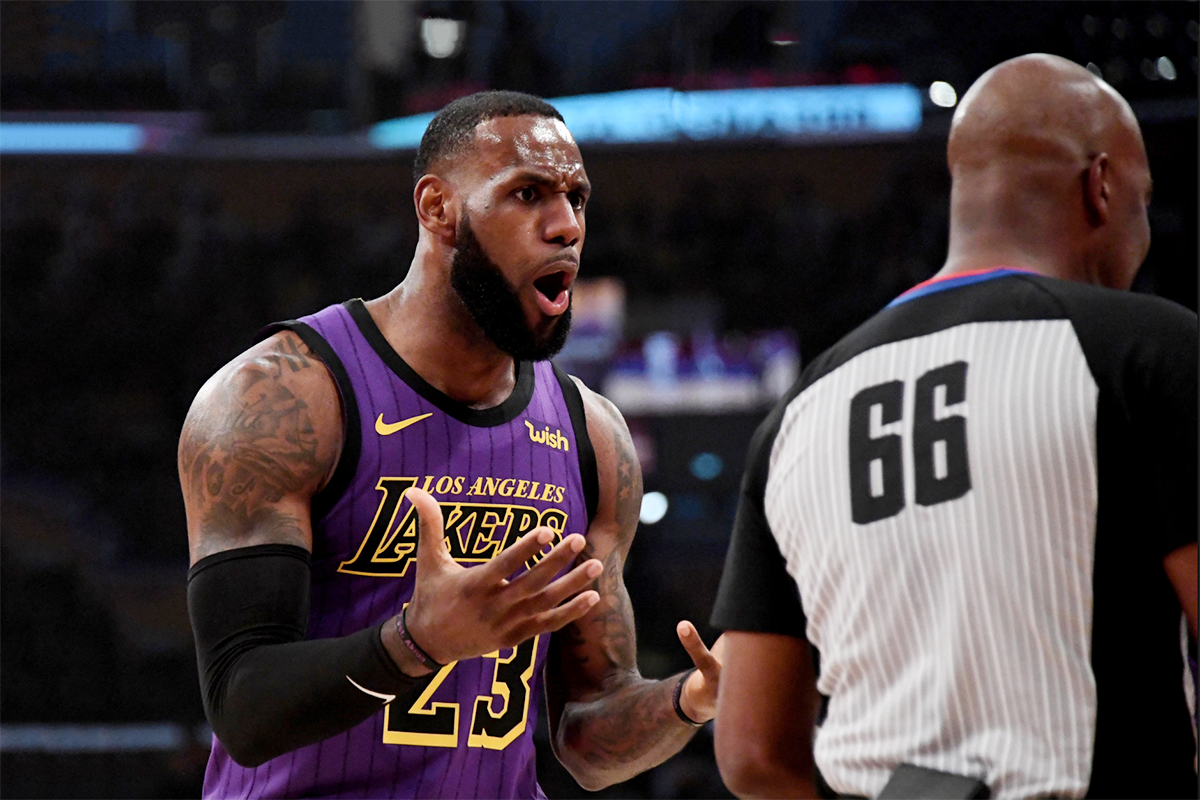 Chấn thương của LeBron James có thể không nghiêm trọng như nhận định ban đầu