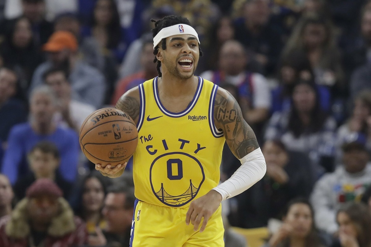 D'Angelo Russell tỏa sáng, Golden State Warriors có chiến thắng thứ 4 liên tiếp
