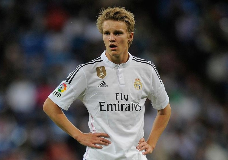 Man City bị đùa giỡn việc "mượn" thần đồng của Real Madrid trong tháng 1