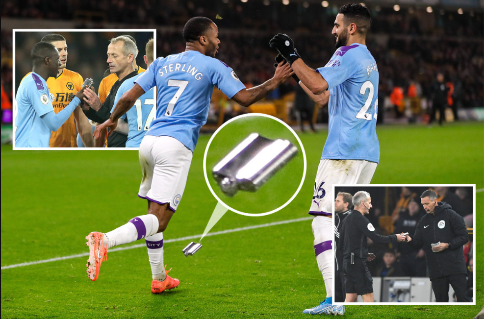 Sterling bị ném bật lửa sau khi sút hỏng 2 quả penalty cho Man City