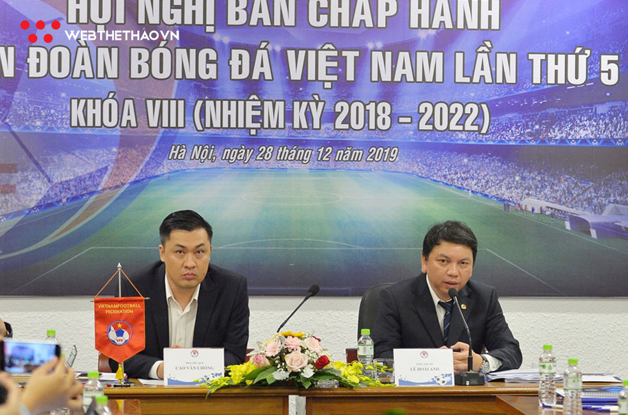 Từ thành công của các ĐTQG, VFF đạt doanh thu "khủng" trong năm 2019