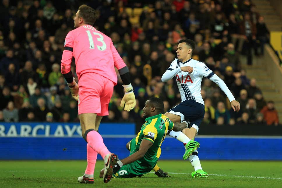 Xem trực tiếp Norwich vs Tottenham trên kênh nào?
