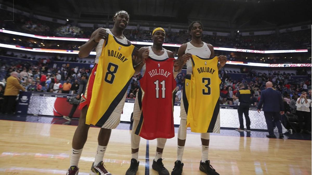 3 anh em nhà Holiday thực hiện điều chưa có tiền lệ tại NBA