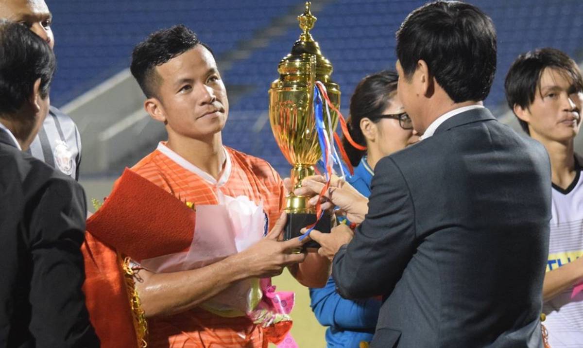 Kết quả SHB Đà Nẵng vs HAGL (1-1): Rơi chức vô địch