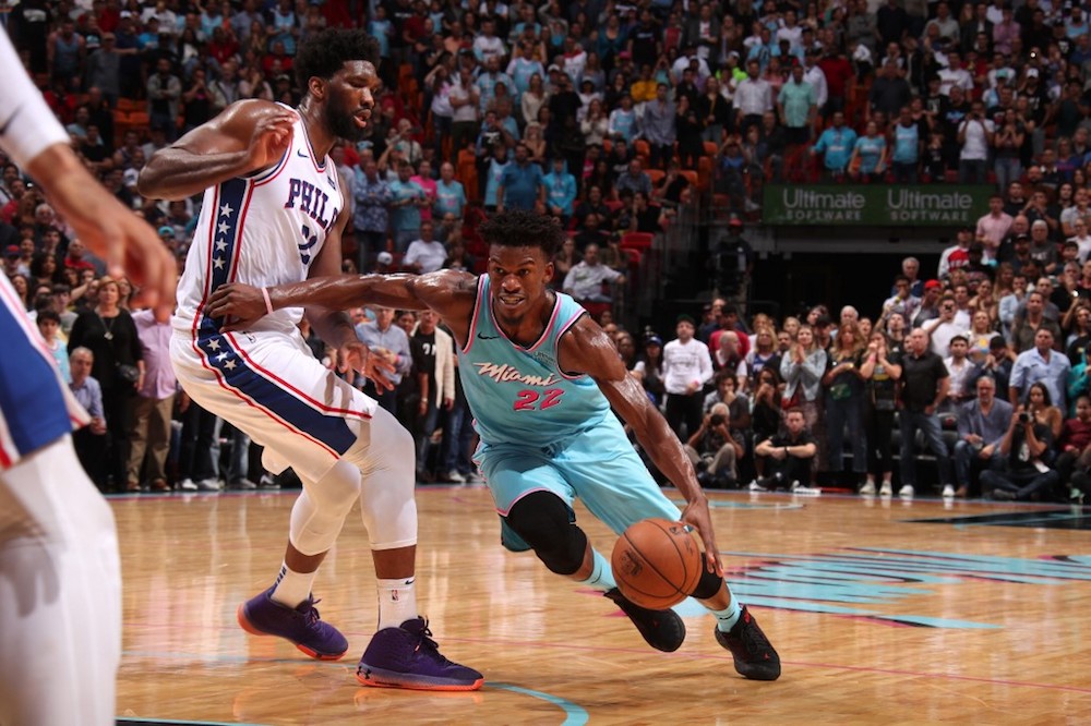 Người cũ Jimmy Butler gieo sầu cho Philadelphia 76ers sau 5 hiệp đấu kịch tính