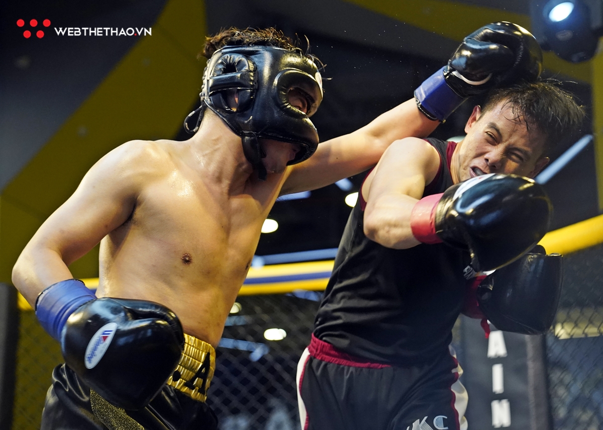 Những khoảnh khắc ấn tượng của bữa tiệc boxing Bài Danh Chiến 3