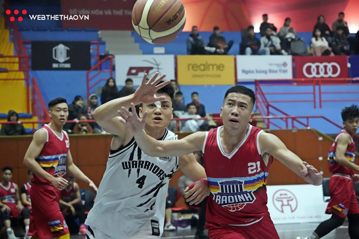 PKKQ và Thang Long Warriors tái ngộ trận Chung kết Audi Cup 2019
