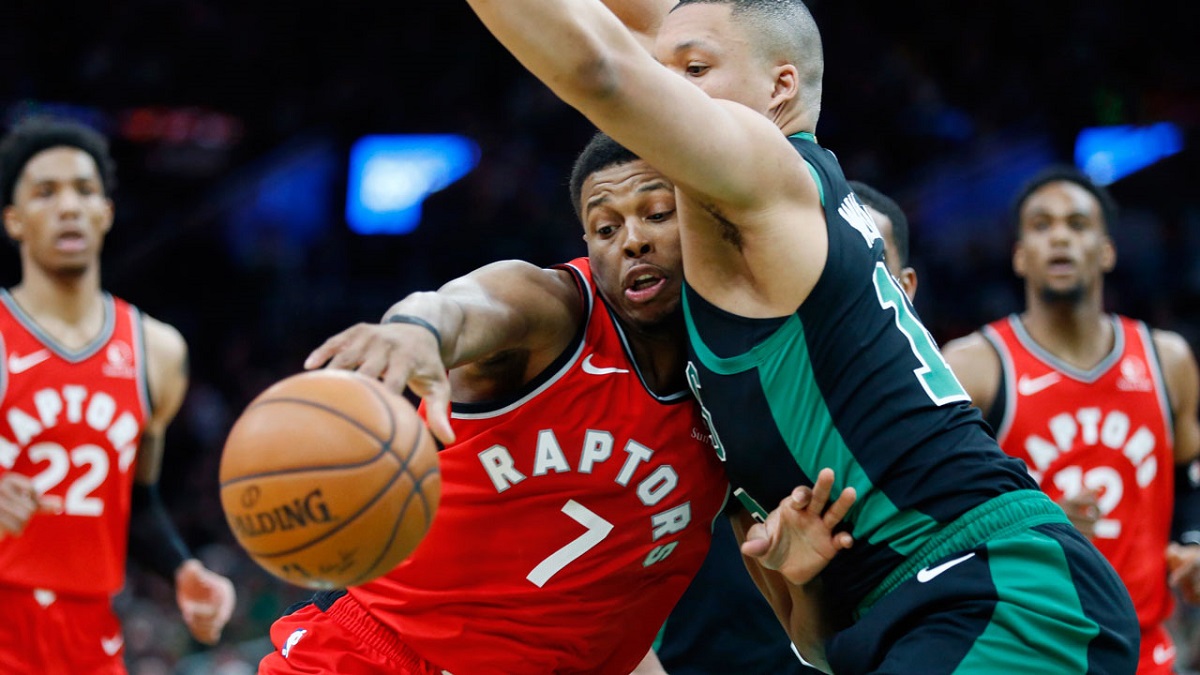 Tái đấu sau Christmas Day, Boston Celtics gục ngã trước Raptors trên sân nhà