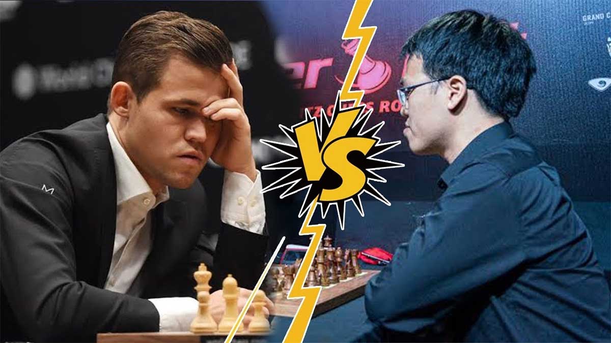 Vua cờ Magnus Carlsen thắng Lê Quang Liêm khi vô địch thế giới cờ nhanh