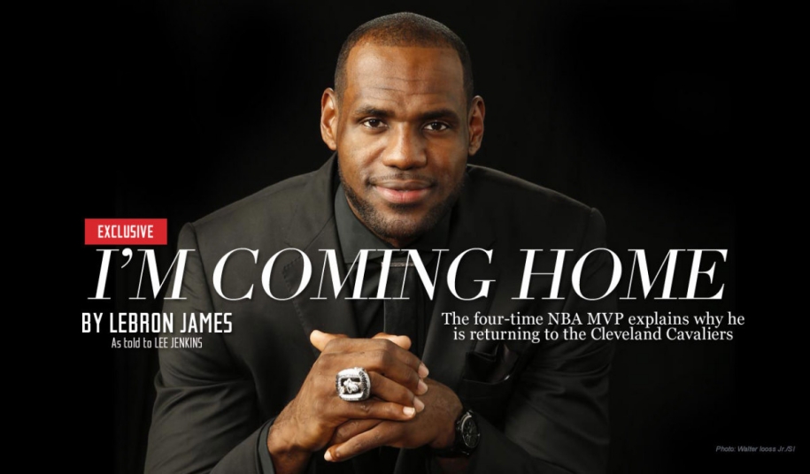 10 chữ ký gây chấn động NBA 1 thập kỷ qua