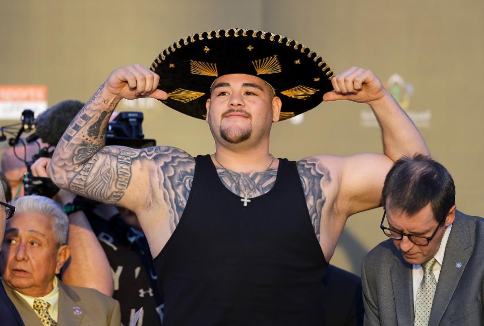 Andy Ruiz sẽ trở lại và lợi hại hơn xưa