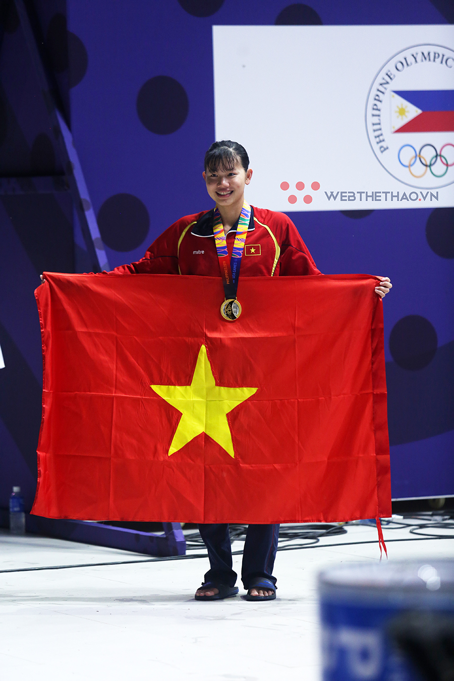 Vượt qua kình ngư Ánh Viên và Huy Hoàng, Nguyễn Thị Oanh trở thành VĐV tiêu biểu năm 2019 Vượt qua kình ngư Ánh Viên và Huy Hoàng, Nguyễn Thị Oanh trở thành VĐV tiêu biểu năm 2019