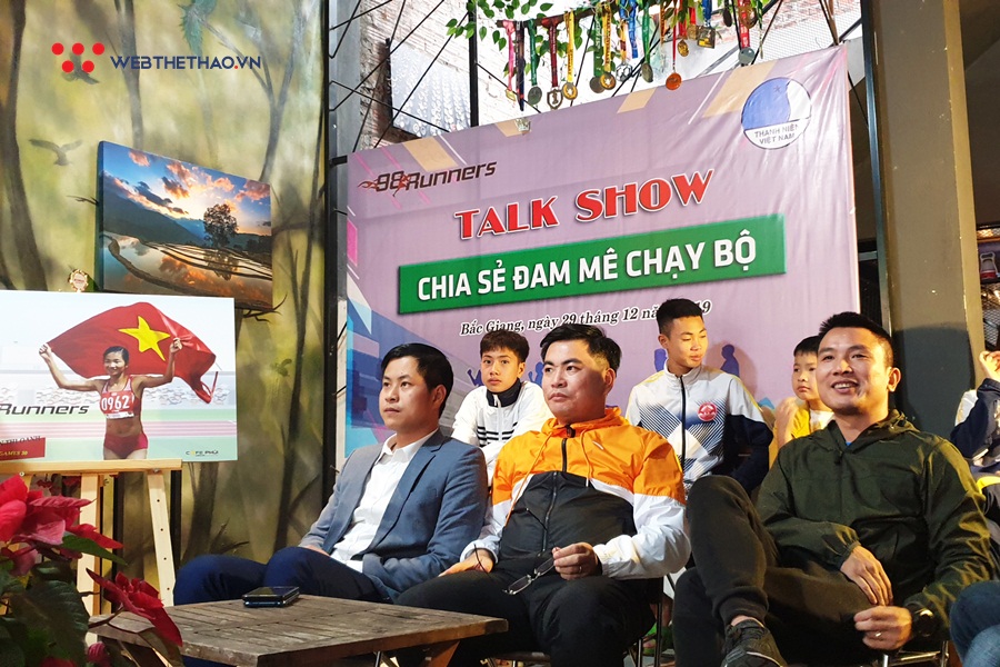 Nguyễn Thị Oanh tiết lộ thời điểm “nhổ giò” chạy marathon… cạnh tranh với Hồng Lệ Nguyễn Thị Oanh tiết lộ thời điểm “nhổ giò” chạy marathon… cạnh tranh với Hồng Lệ