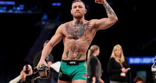 Conor McGregor "khoe" thể hình lực lưỡng trước UFC 247
