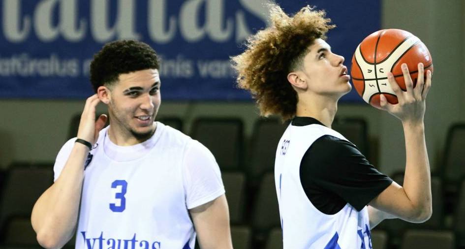 Em trai Lonzo Ball gia nhập Oklahoma City