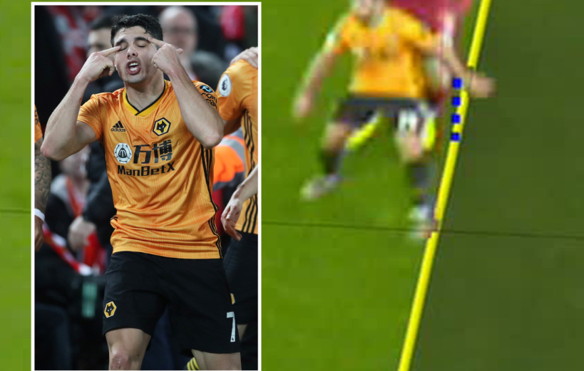 Liverpool thoát khỏi bàn thua trước Wolves khi VAR bắt việt vị “bàn tay”