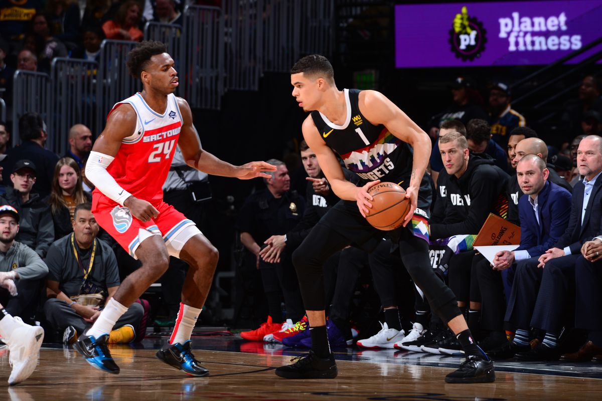 Michael Porter Jr lần đầu đánh chính, Denver Nuggets chật vật thắng Sacramento Kings