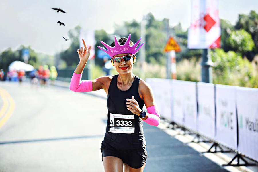 Nữ marathoner U50 Sài thành chi nửa tỷ đồng đi chạy, ước mơ chạm tay vào World Marathon Majors Nữ marathoner U50 Sài thành chi nửa tỷ đồng đi chạy, ước mơ chạm tay vào World Marathon Majors