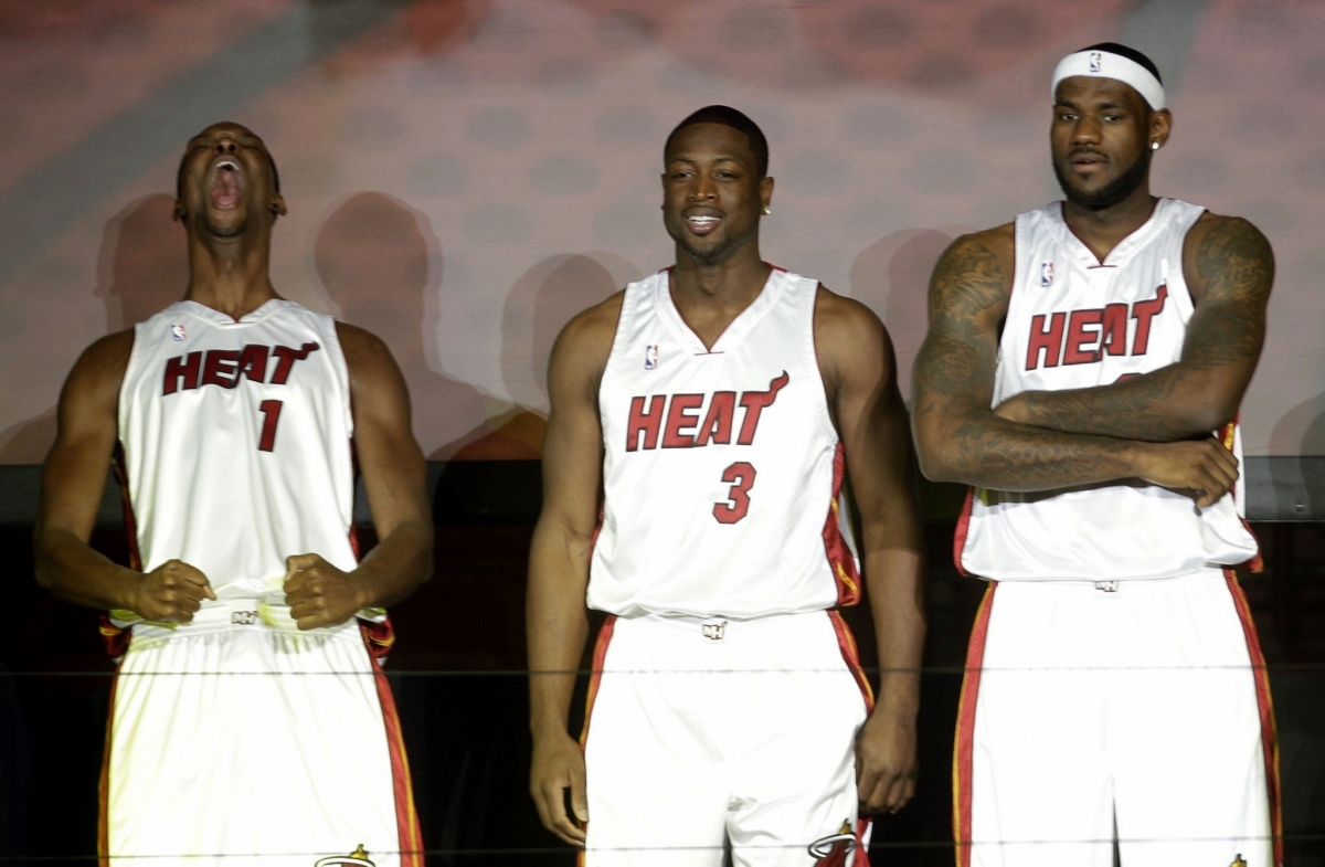 10 chữ ký gây chấn động NBA 1 thập kỷ qua