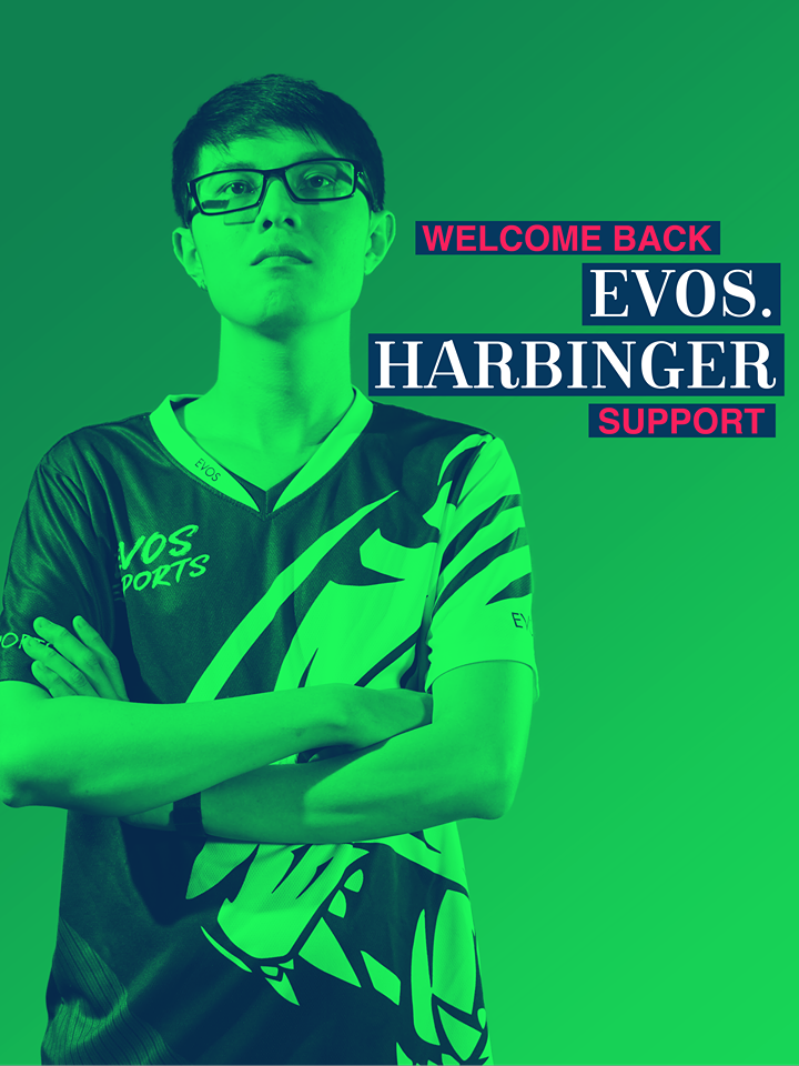 Tin chuyển nhượng LMHT mới nhất 31/12: EVOS đưa Harbinger trở lại