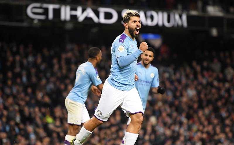 Aguero thống lĩnh danh sách ghi bàn 1 thập kỷ ở Ngoại hạng Anh